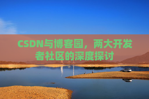 CSDN与博客园，两大开发者社区的深度探讨